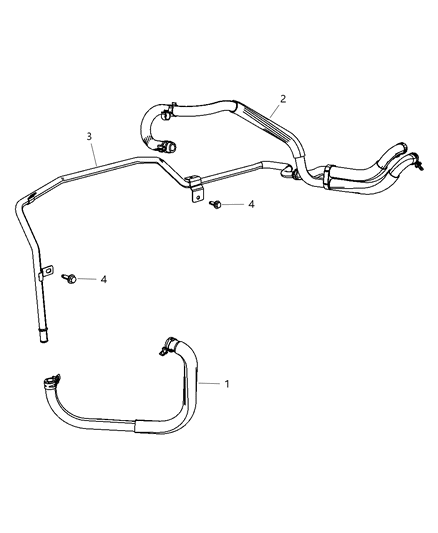 2010 Chrysler Sebring Heater Plumbing Diagram 3 - Thumbnail