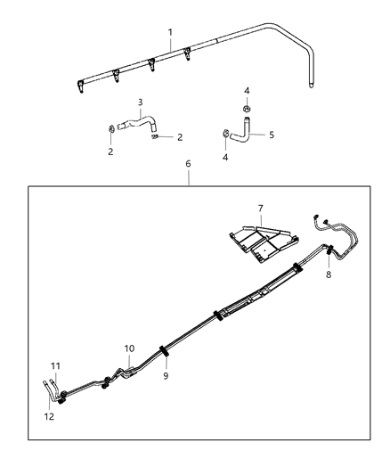 2012 Dodge Caliber Fuel Line Diagram 2 - Thumbnail
