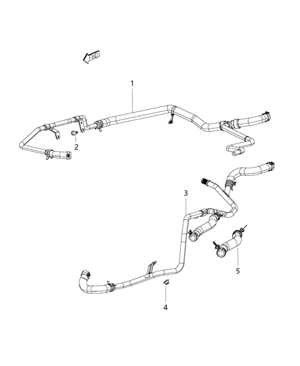 2020 Chrysler 300 Heater Plumbing Diagram 1 - Thumbnail
