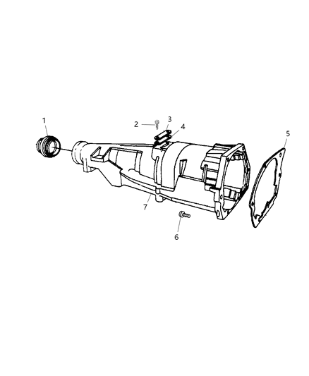 1998 Dodge Ram 1500 Regular Cab Extension Diagram 2 - Thumbnail