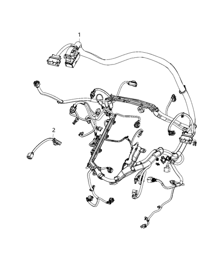 2021 Jeep Wrangler Wiring, Engine Diagram 4 - Thumbnail