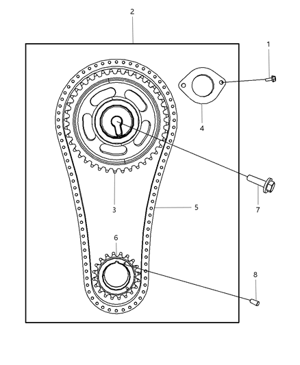 2009 Jeep Wrangler Timing System Diagram 4 - Thumbnail