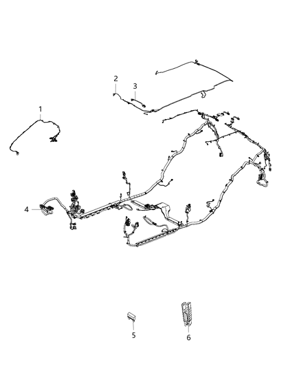 2018 Jeep Grand Cherokee Resistor Can Block Diagram for 68316546AA