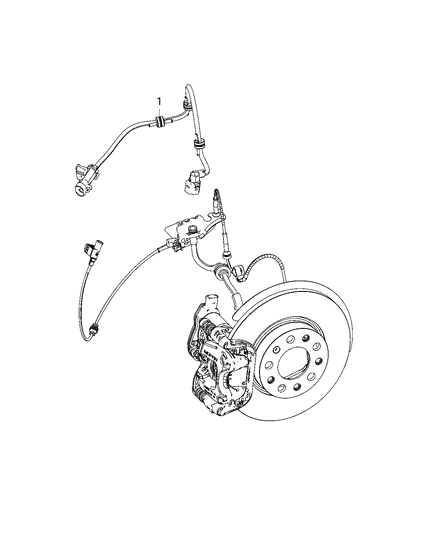 2021 Jeep Compass Wiring - Body Diagram 1 - Thumbnail