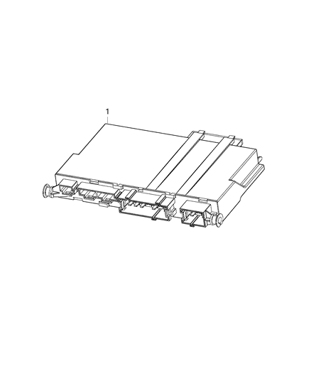 2021 Jeep Compass Modules, Body Diagram 7 - Thumbnail