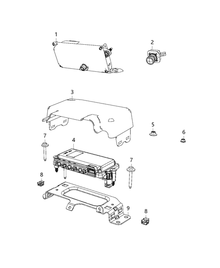 2019 Ram 5500 Camera System Diagram 2 - Thumbnail