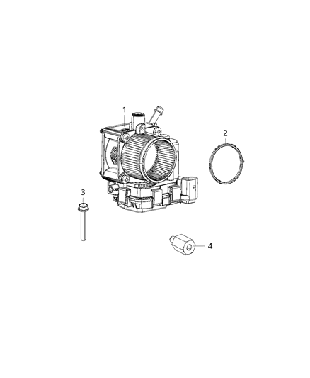 2016 Jeep Renegade Throttle Body Diagram 4 - Thumbnail