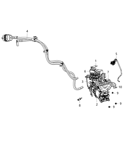 2019 Jeep Grand Cherokee Temperature Sensor Diagram for 68087240AA