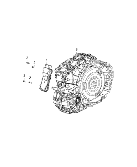2020 Chrysler Voyager Modules, Engine Compartment Diagram 14 - Thumbnail