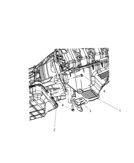 2006 Jeep Commander Collar, Structural Diagram 2 - Thumbnail