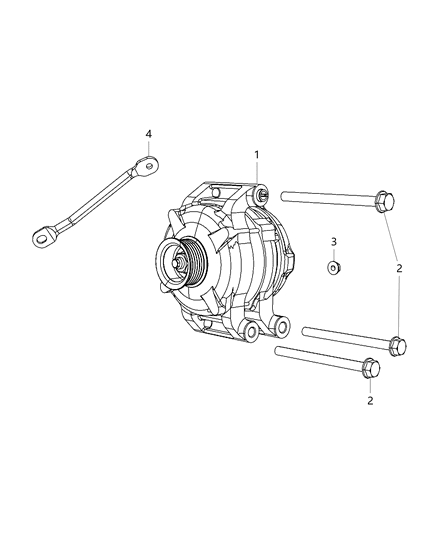 2016 Jeep Grand Cherokee Generator Diagram 4 - Thumbnail
