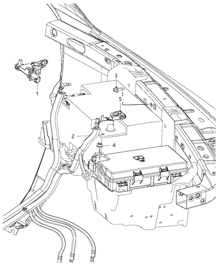 2016 Ram 3500 Cab Chassis Battery Wiring Diagram 1 - Thumbnail