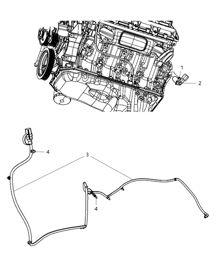 2019 Ram 1500 New Style Engine Cylinder Block Heater Diagram 2 - Thumbnail