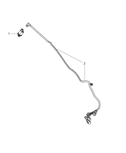 2015 Jeep Renegade Engine Cylinder Block Heater Diagram 1 - Thumbnail