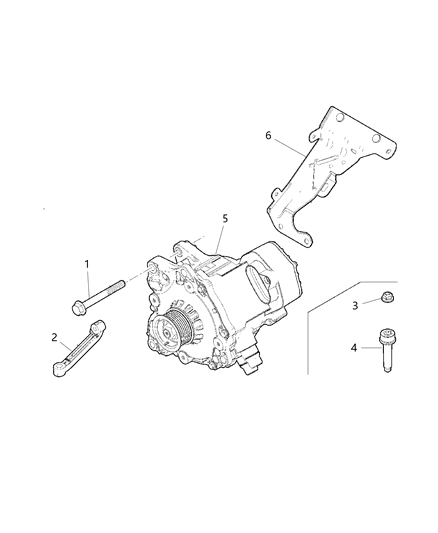 2020 Jeep Renegade Alternator Diagram 5 - Thumbnail