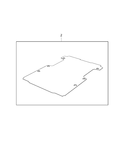 2014 Ram ProMaster 3500 Conversion Kit, Cargo Diagram 5 - Thumbnail