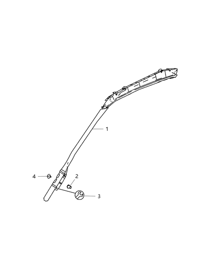 2007 Dodge Sprinter 2500 Connector Diagram for 68016751AA