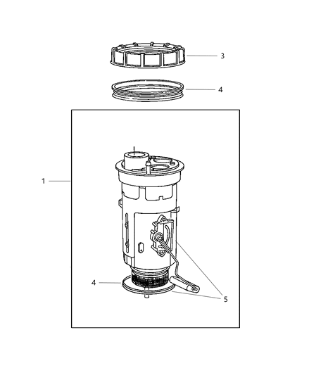 2000 Jeep Grand Cherokee Hose Axle Vent Diagram for 52098655AB