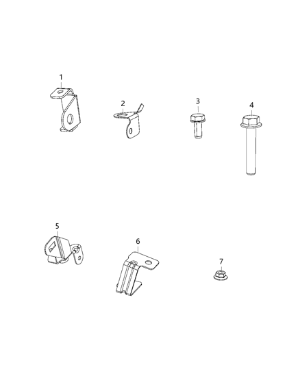 2021 Jeep Compass Wiring, Engine Diagram 2 - Thumbnail