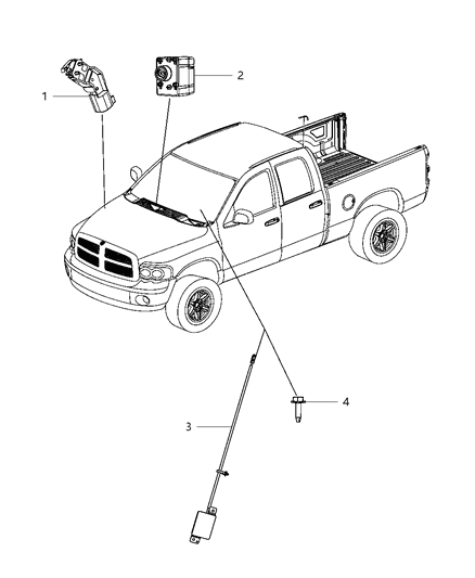 2012 Ram 2500 Remote Start of Electrical Diagram