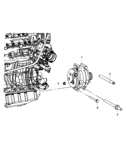 2015 Jeep Grand Cherokee Generator Diagram 1 - Thumbnail