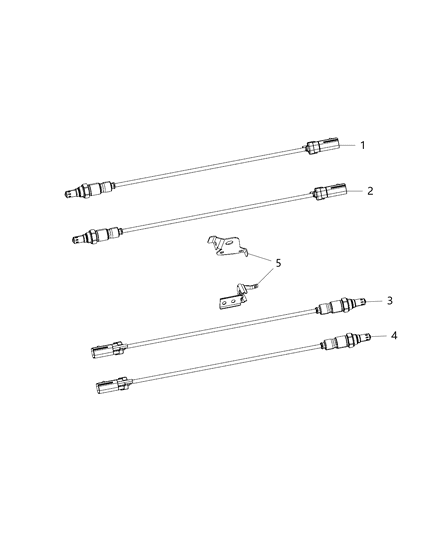 2016 Chrysler 200 Oxygen Sensors Diagram 2 - Thumbnail