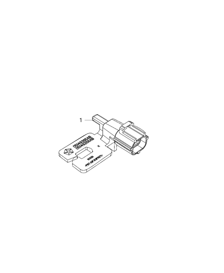 2021 Jeep Wrangler Sensors - Body Diagram 1 - Thumbnail