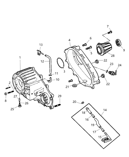 2011 Ram 5500 Case & Related Parts Diagram 3 - Thumbnail