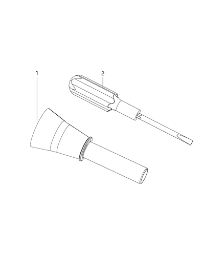 2020 Chrysler Voyager Emergency Kit Diagram 2 - Thumbnail