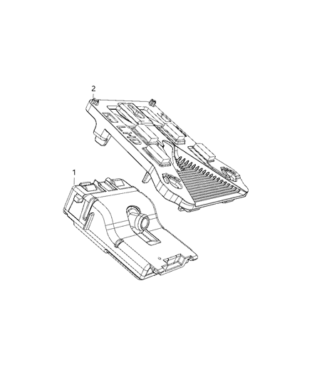 2021 Dodge Durango Camera System Diagram 2 - Thumbnail