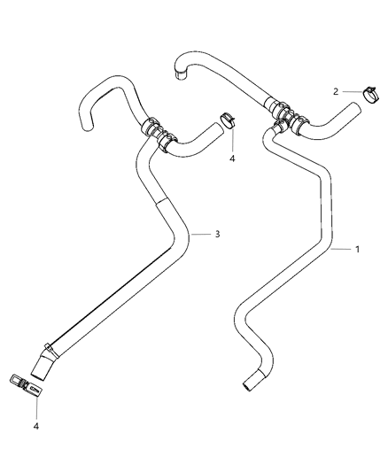 2012 Dodge Challenger Heater Plumbing Diagram 2 - Thumbnail