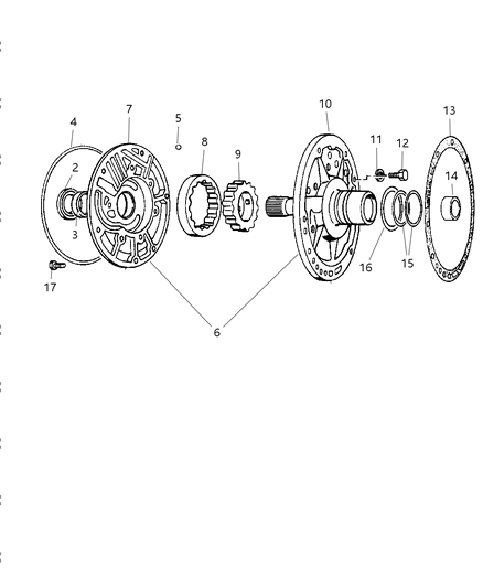 1998 Jeep Cherokee Oil Pump Diagram 1 - Thumbnail