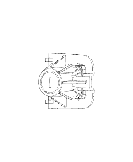2019 Ram 1500 New Style Front Door Lock Cylinders Diagram