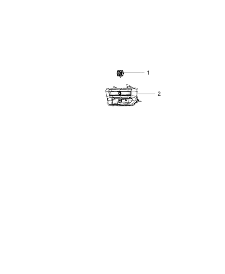 2020 Ram 3500 Cab Chassis Camera System Diagram 1 - Thumbnail