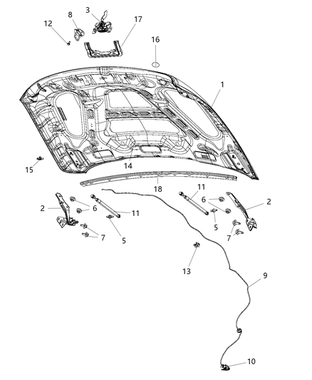 2015 Ram 3500 Tape Anti-Squeak Diagram for 68279699AA