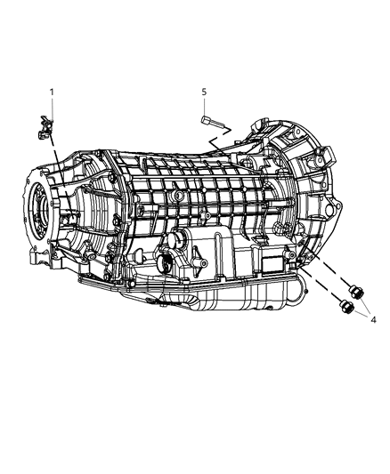 2009 Chrysler Aspen Sensors , Vents And Quick Connectors Diagram 1 - Thumbnail