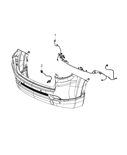 2021 Jeep Compass Wiring - Body Diagram 4 - Thumbnail