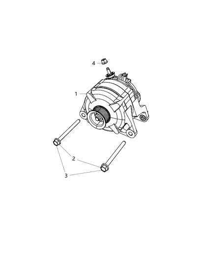 2015 Ram 3500 Cab Chassis Alternator Diagram 1 - Thumbnail