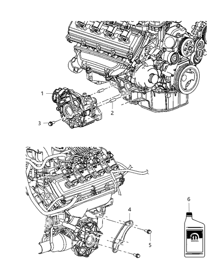 2010 Dodge Charger Axle Assembly Diagram 2 - Thumbnail