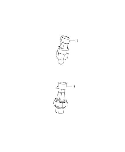 2020 Jeep Cherokee Switches - Powertrain Diagram 1 - Thumbnail