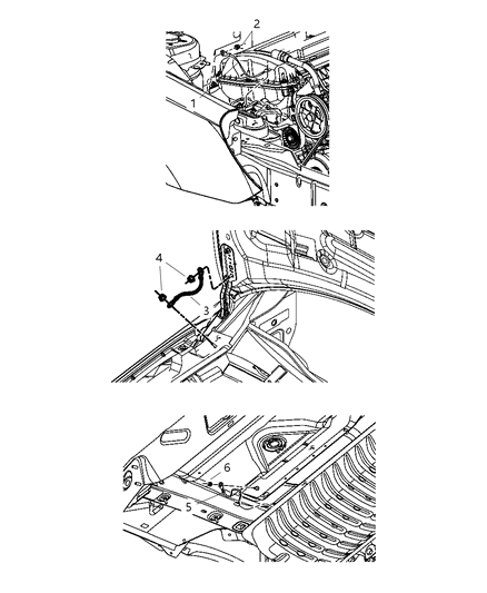 2008 Chrysler Sebring Ground Straps Diagram 2 - Thumbnail