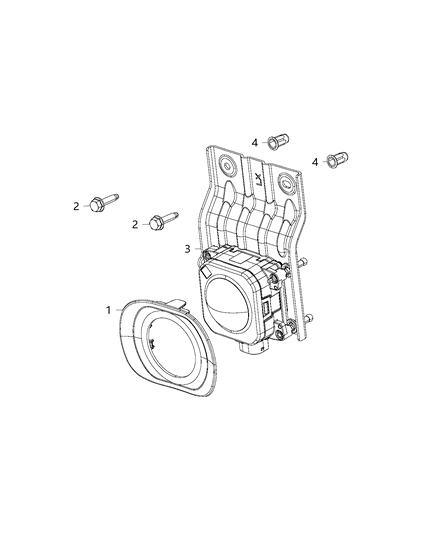 2020 Chrysler 300 Adaptive Speed Control Diagram 2 - Thumbnail