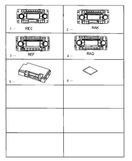 2008 Dodge Ram 3500 Cab Chassis Radio Diagram