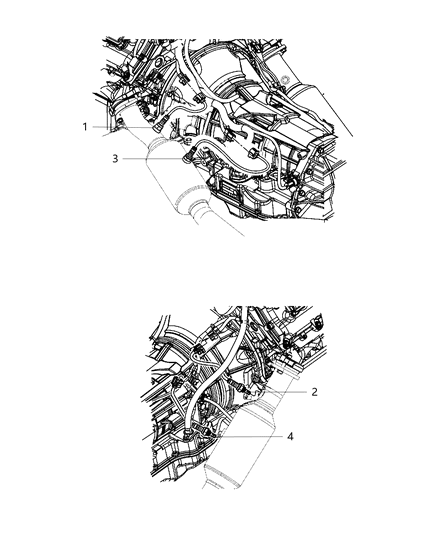 2014 Dodge Durango Oxygen Sensors Diagram 2 - Thumbnail