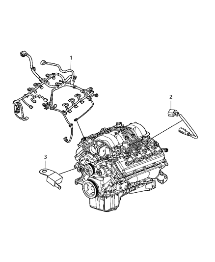2006 Dodge Magnum Wiring - Engine Diagram 1 - Thumbnail