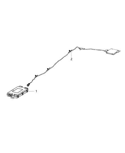 2015 Dodge Charger Remote Start of Electrical Diagram