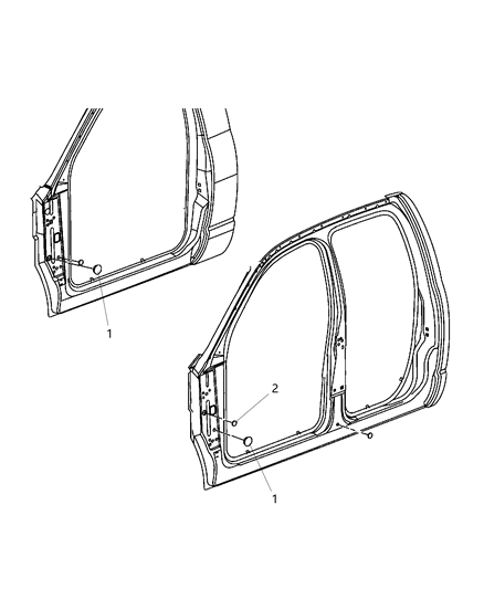 2020 Ram 3500 Cab Chassis Body Plugs Diagram