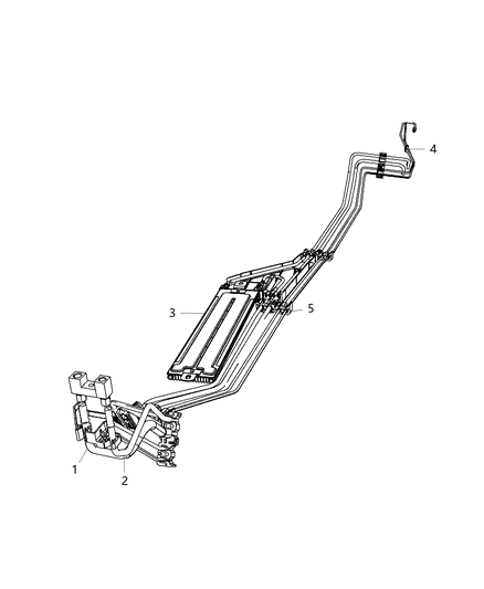 2010 Dodge Journey Fuel Line Diagram 1 - Thumbnail