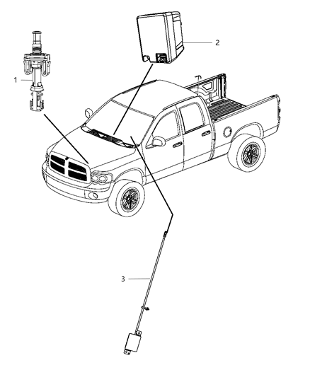 2012 Ram 1500 Remote Start of Electrical Diagram