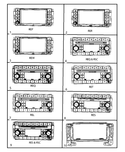 2009 Jeep Wrangler Radios Diagram